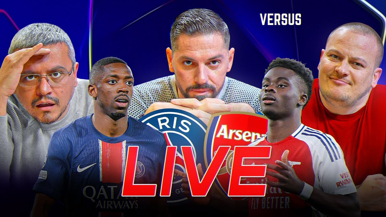 VERSUS | PSG - Arsenal, komentojmë bashkë në studio | Ep. 110