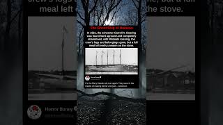 In 1921, the schooner Carroll A. Deering was found hard aground and completely abandoned, with