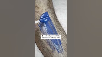 Trying hard wax for the FIRST time! 🤯