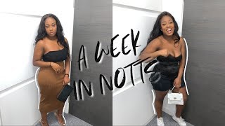 A WEEK IN MY NEW LIFE !! NOTTS UNI VLOG!!