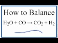 Balancing Chemical Equations Concepts