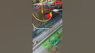 Glass Dielectric test with using high voltage