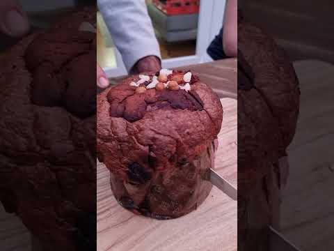 HandMade Artisan Panettone #Shorts | Vincenzo