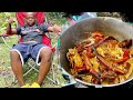 || how to cook eel,mub fish & crayfish || 5 & goat strike again