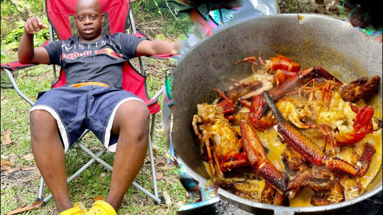 || how to cook eel,mub fish & crayfish || 5 & goat strike again