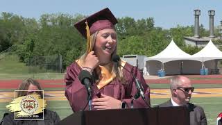 The 2025 East Peoria Community High School Graduation
