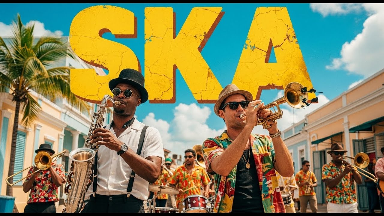 Pure Feel-Good Ska / Dance, Relax, and Enjoy the Rhythm