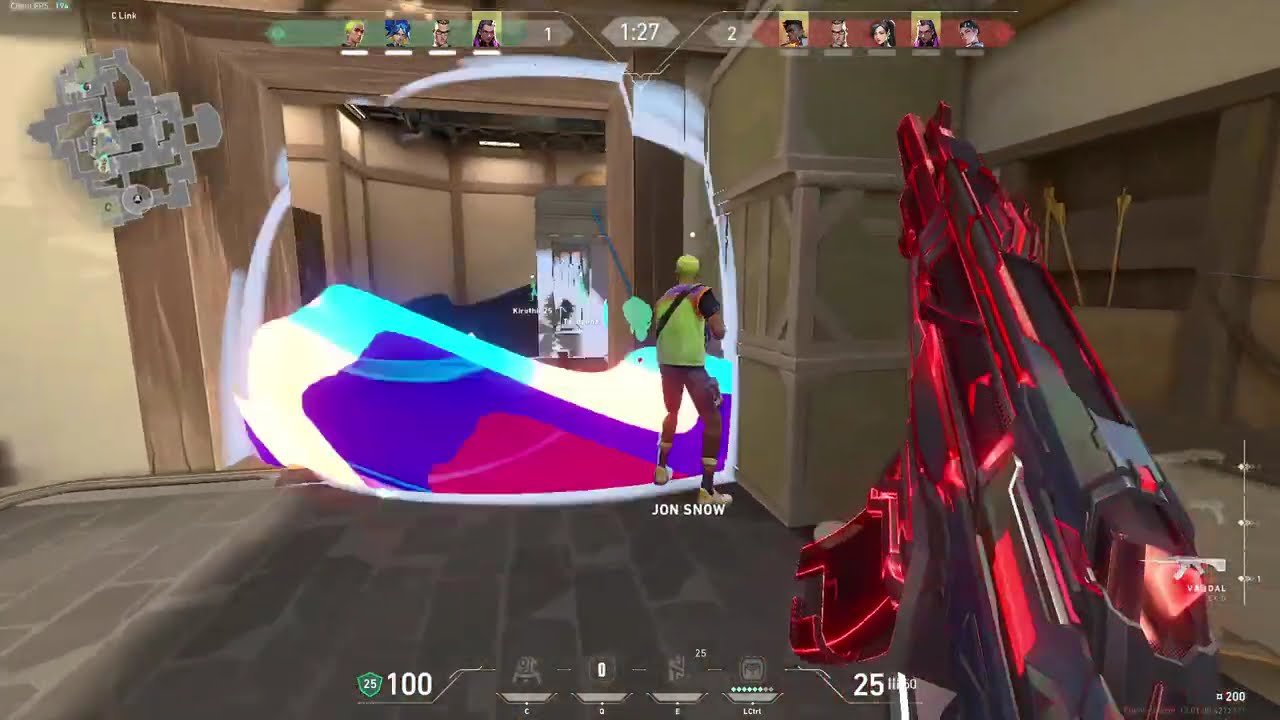 EXO VANDAL COSPLAY VALORANT STREAM