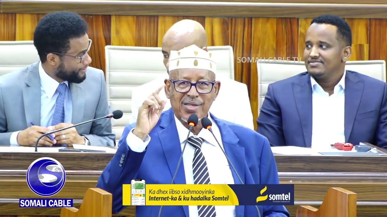 Senator Abwaan qorane oo maanso ku cabiray xalaada dalka ayaa yiri 
