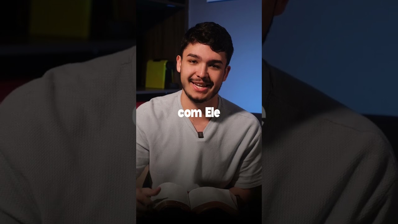 Ouvi dizer que você quer ser mais parecido com Jesus