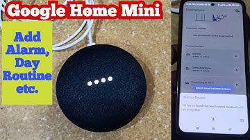 How to Set Reminders on Google Home Mini