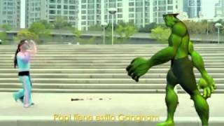 Hulk Does Gangnam Style 3D