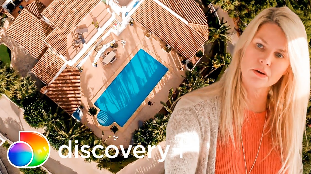 Casal descobre uma grande casa com DUAS piscinas | Paraísos Pelo Mundo: Praias | discovery+ Brasil