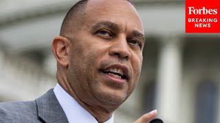 Jeffries Urges House GOP Who Oppose Cuts To Clean Energy Tax Credits To Vote Against 'GOP Tax Scam'