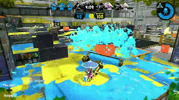 Splatoon 2 - Splat Zones: Rank Skip (S+5 to S+8)