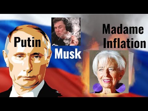 Putin, Elon Musk - und die Sache mit der Inflation! Marktgeflüster