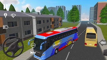 Scania Bus Driving in Public Transport Simulator - Coach - #26 Android Gameplay FHD | Bus Games 2021