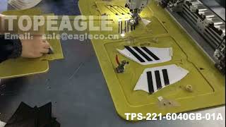 TOPEAGLE TPS-221-6040GB Electronic  Pattern sewing machine.