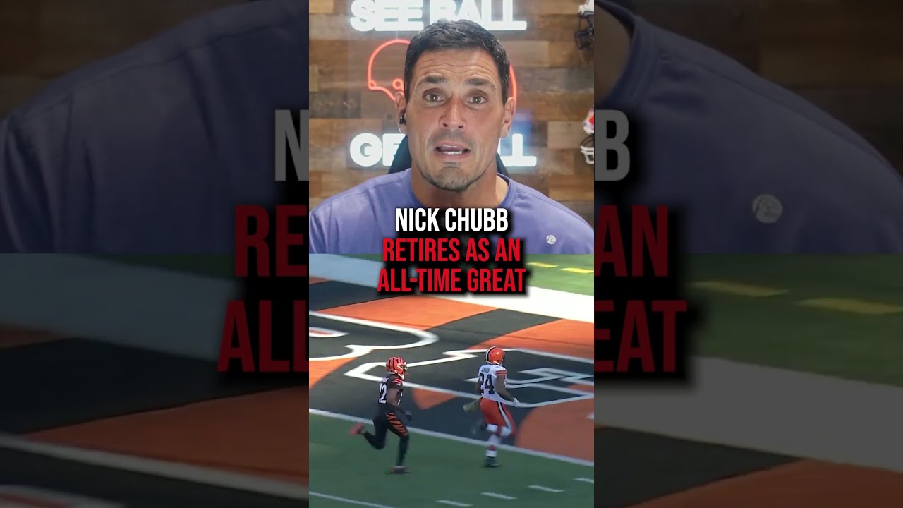 Nick Chubb Retires As One Of Football’s All-Time Greats