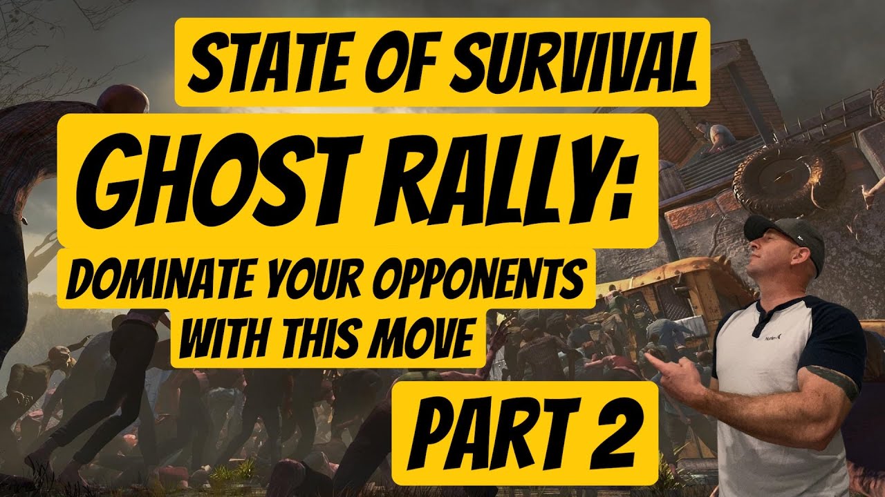 Ghost Rally How to Ghost Rally in State of Survival - Perfect example from SVS ...