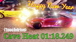 [Asphalt 9] Happy New Year (Cave Heat 01:18.249)