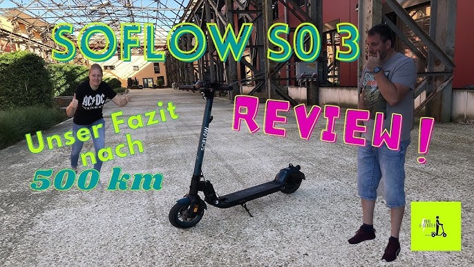 SoFlow Halterung für Kennzeichen Versicherung SO6 E-Scooter - SoFlow
