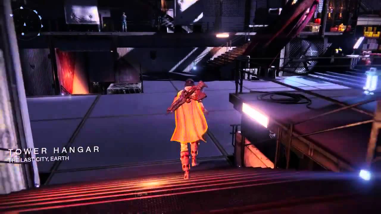 Destiny Pre-order Vanguard Armory