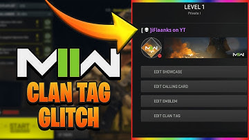 *NEW* HOW TO CHANGE NAME COLOR & PUT SYMBOLS IN CLAN TAG 😱 - Call of Duty Modern Warfare 2 Glitch