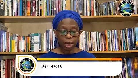 Digging Deep Series with Pastor Grace: Lesson 20 - The Parable of The Two Sons