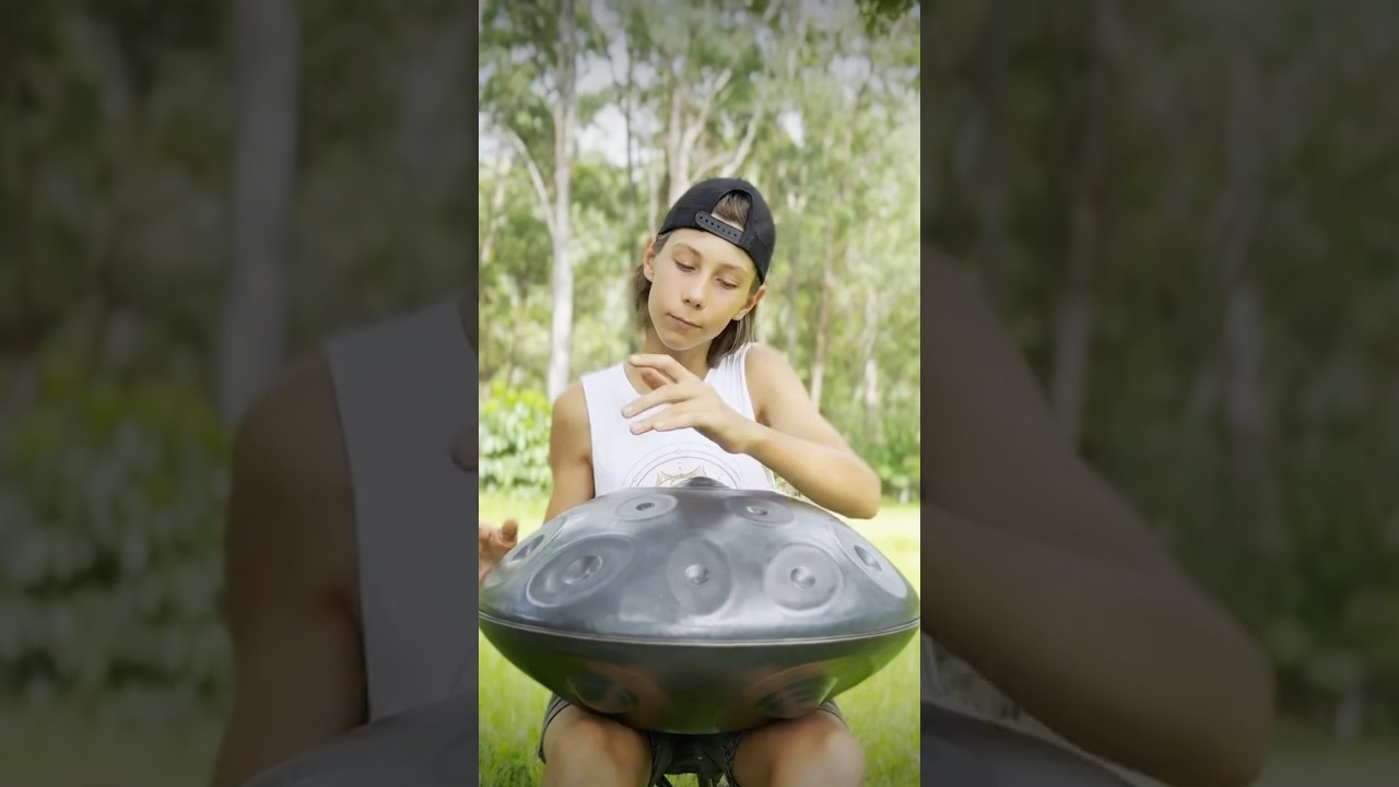 Full vid out now Handpan Whispers 1111Hz Sunni Holden | Sunnisessionz |