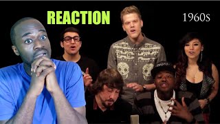 First time hearing Evolution of Music Pentatonix | First Time Reaction | BEAUTIFUL HARMONY!!!