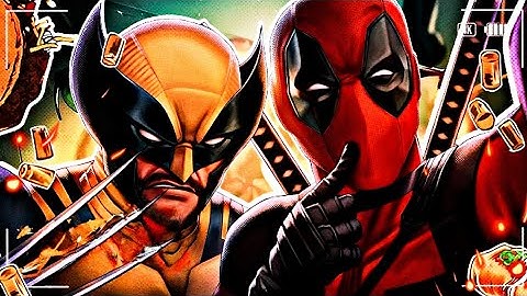 ( S L O W E D + R E V E R B) Deadpool e Wolverine: Balas e Garras | 7 Minutoz