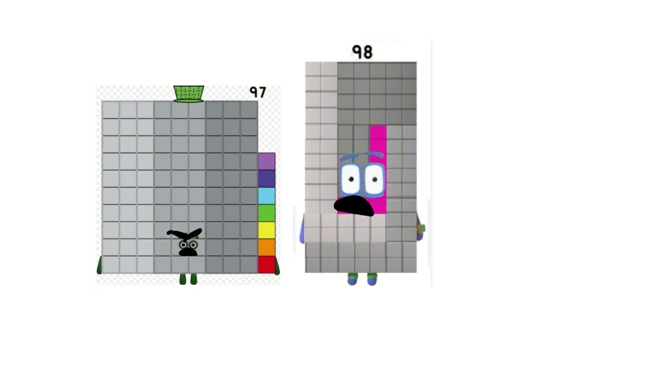 Numberblock 100 Gets Grounded Add Round 5 (Next: Numberblock 94 Grounds Numberblock 95)