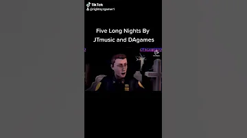 [FNAF/SFM] Five Long Nights by JTmusic My favorite song it's so awesome