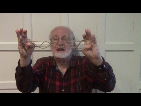 Thunder and Lightening Action String Figure