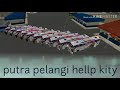 Download Lagu Mabar pake livery putra pelangi hello Kitty salam dri grup FFB