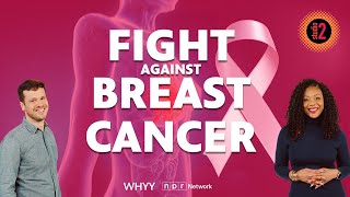 Breast cancer awareness: from breakthrough to lingering challenges | Studio 2 from WHYY | 10/21/25