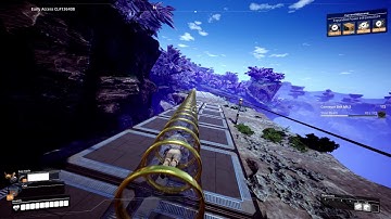 Satisfactory HyperTubes | Fastest way to travel around