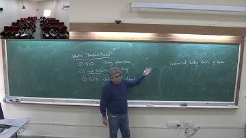 Physics beyond the Higgs Discovery - Lecture 1  ||Prof. Sudhir K. Vempati||