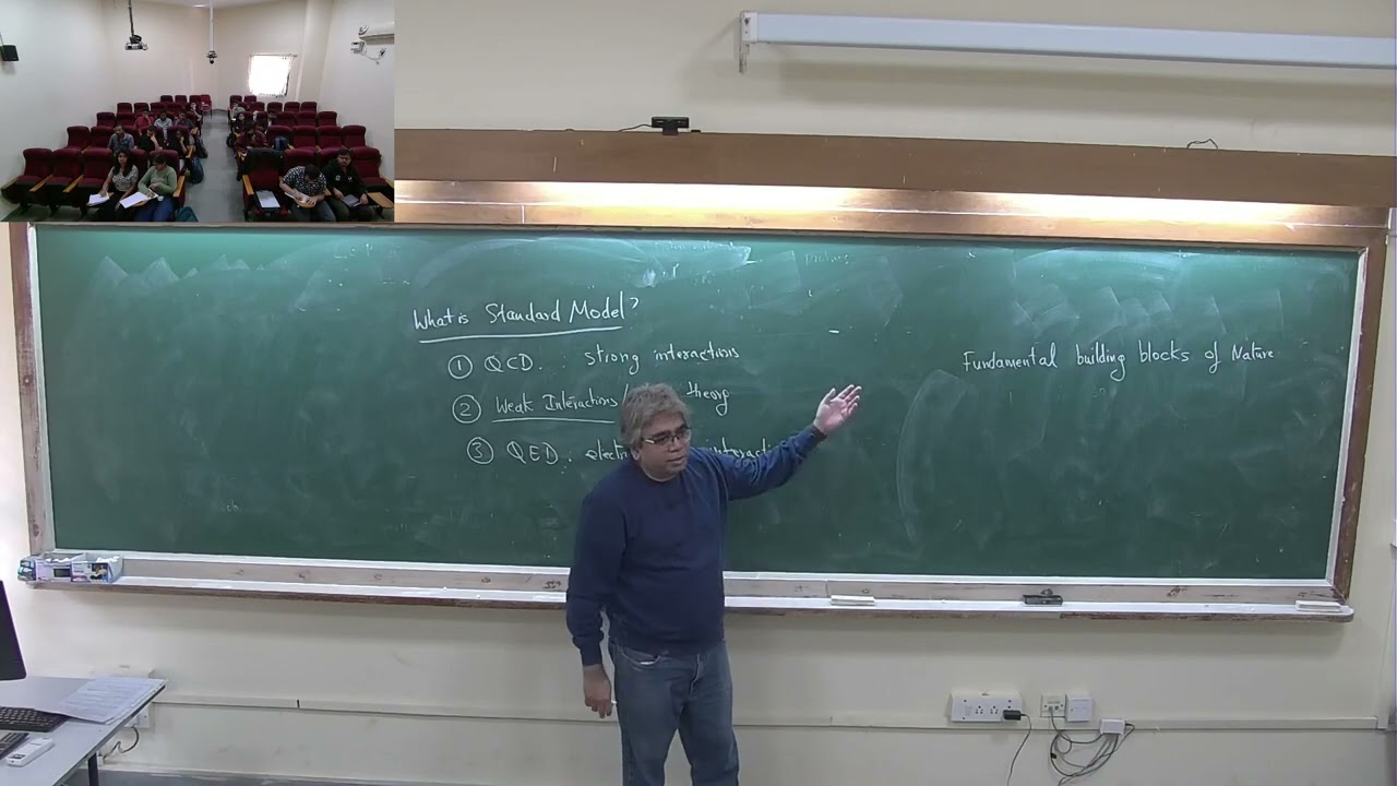 Physics beyond the Higgs Discovery - Lecture 1 ||Prof. Sudhir K. Vempati||