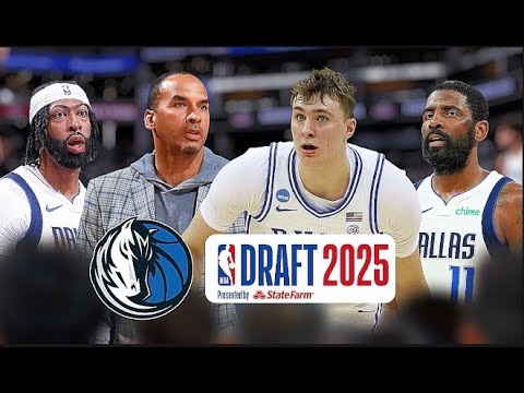Dallas Mavericks Tell Teams Not To Call About 1st Pick, Make It Clear They're Drafting Cooper Flagg