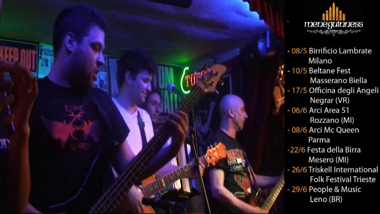 Meneguinness - promo date estate 2013