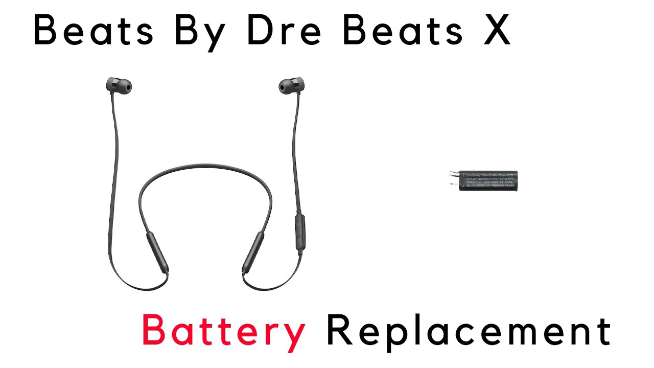 beats x replacement battery