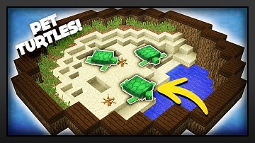 Minecraft - How To Make A Turtle Enclosure