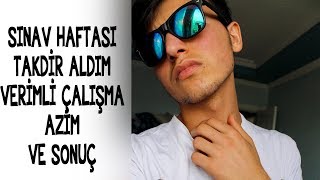 TAKDİR ALDIM - SINAV HAFTASI  - VLOG screenshot 3