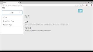 demo for wiki page