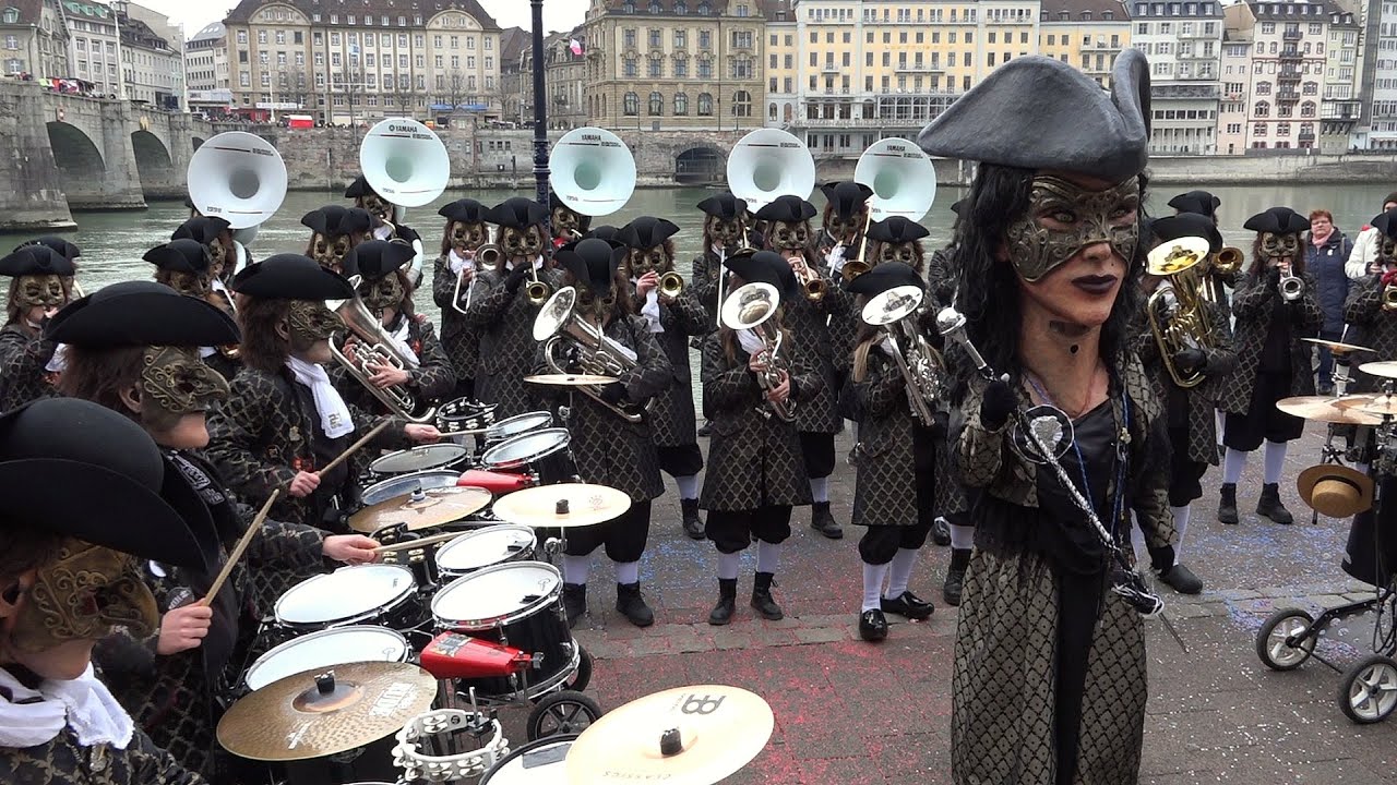 Schlössli-Schränzer - Basler Fasnacht 2023