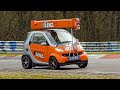 Most bizarre things on the nrburgring nordschleife unexpected  strangest vehicles nrburgring