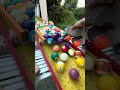 Billiard balls Healing continuous marble run ASMR Healing time#truckmarblerun #satisfying