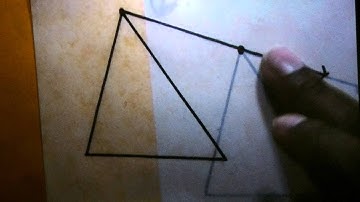 Patty Paper Triangle Translation Construction